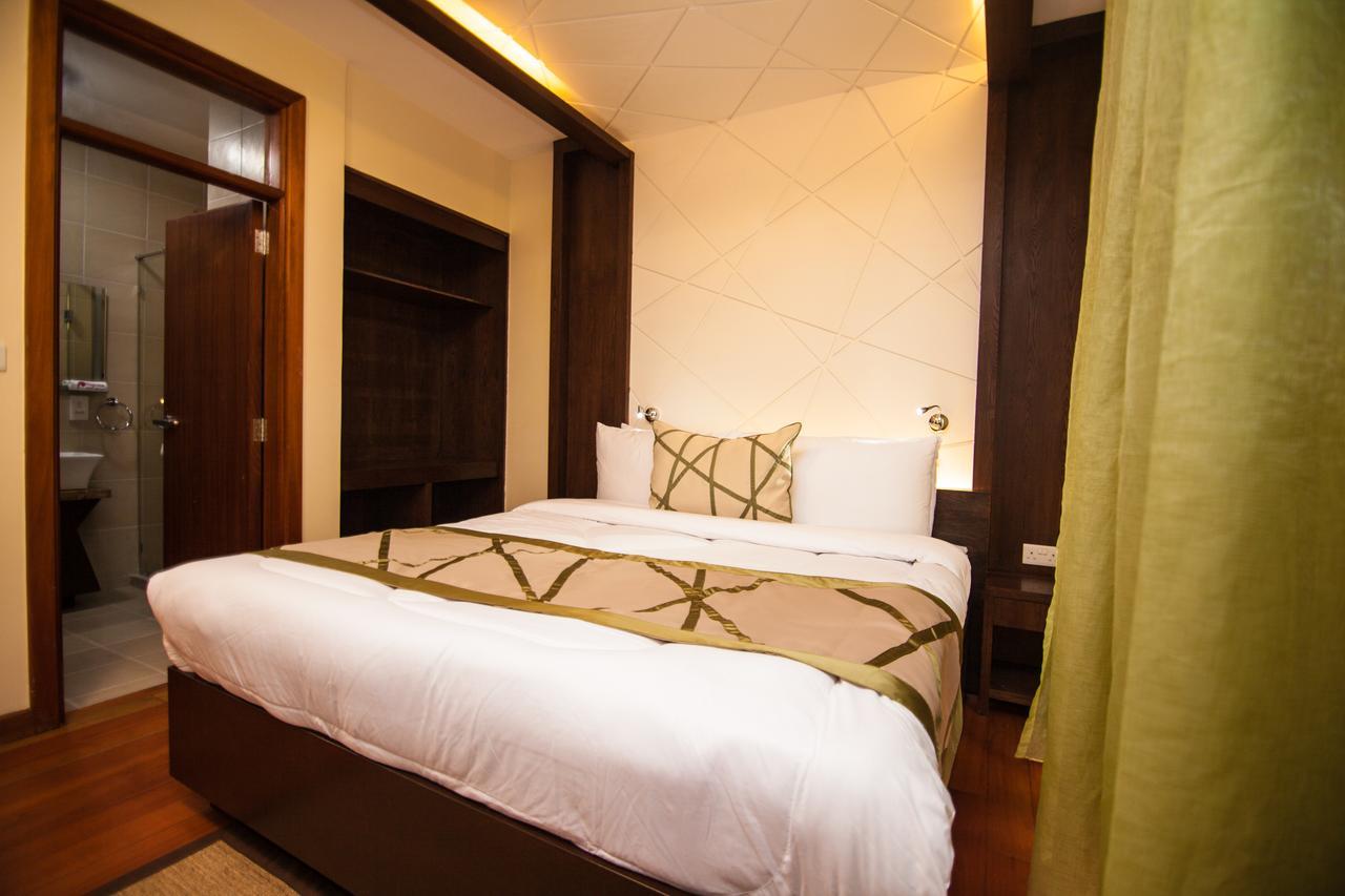Sigona Golf Suites Kikuyu Exterior foto