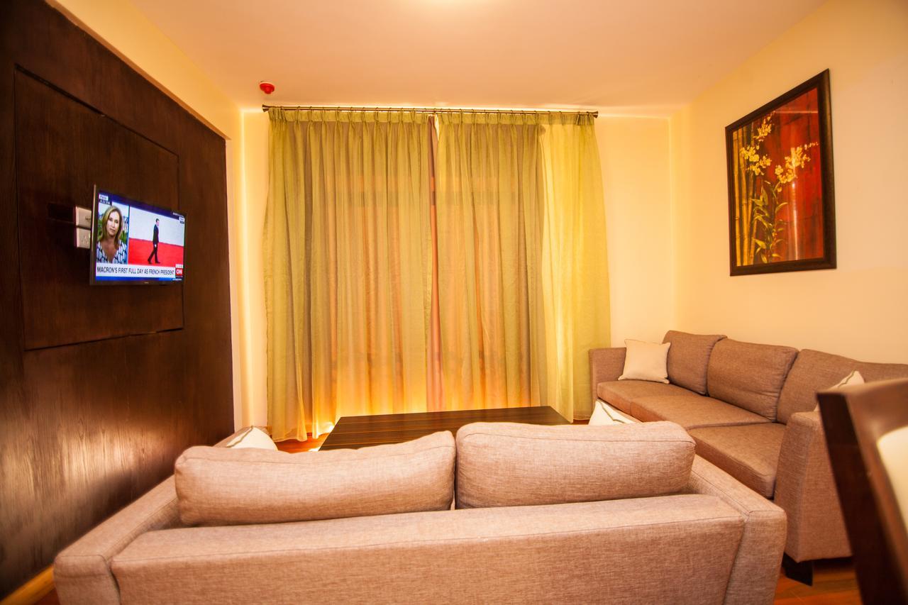 Sigona Golf Suites Kikuyu Exterior foto